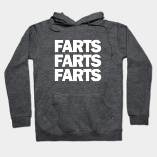 Farts Farts Farts Hoodie